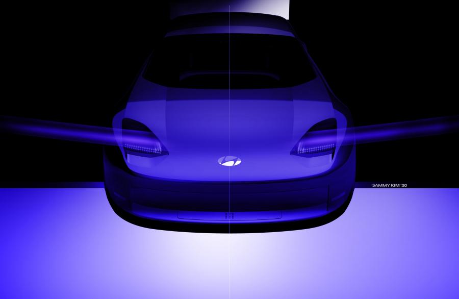  Hyundai Prophecy Concept 2020 года  (фото 32 из 56)